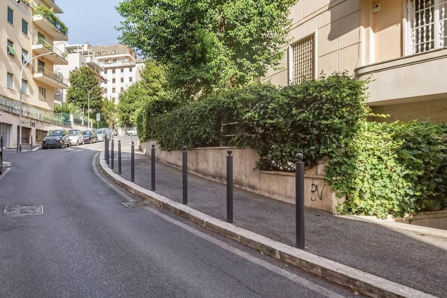 Maison Et Studio Lorangerie Roma Exterior foto