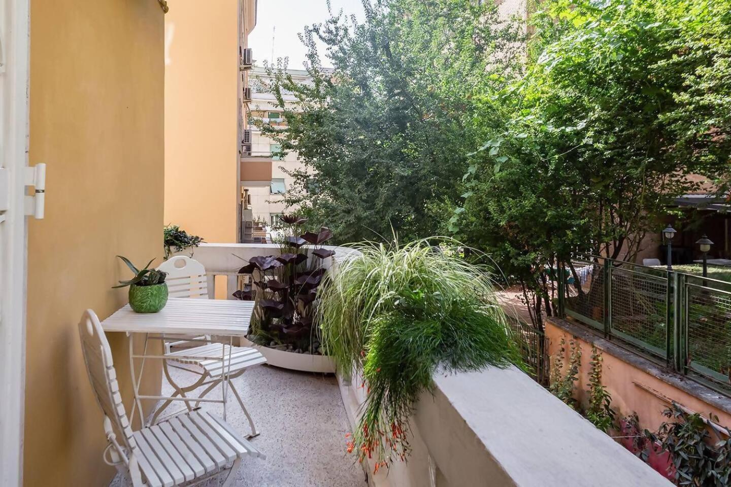 Maison Et Studio Lorangerie Roma Exterior foto
